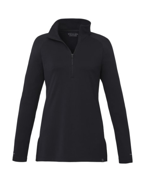 ASGARD Eco Knit Demi-Zip Femme ASGARD Eco Knit Demi-Zip Femme