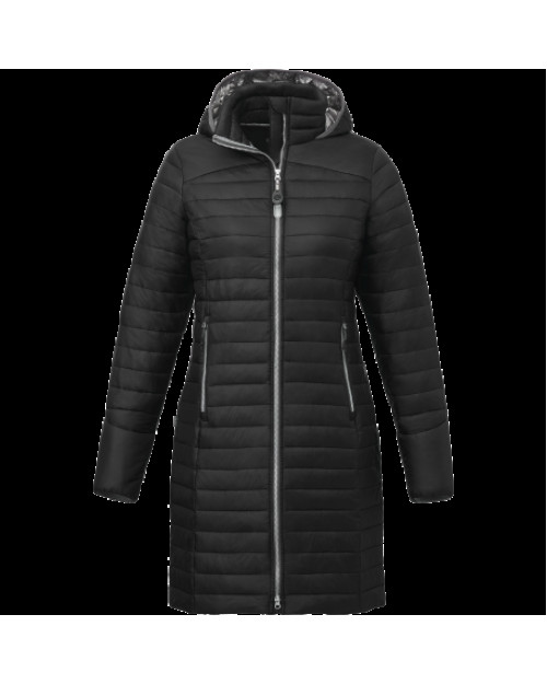 Veste isolée longue pliable SILVERTON pour femme Veste isolée longue pliable SILVERTON pour femme