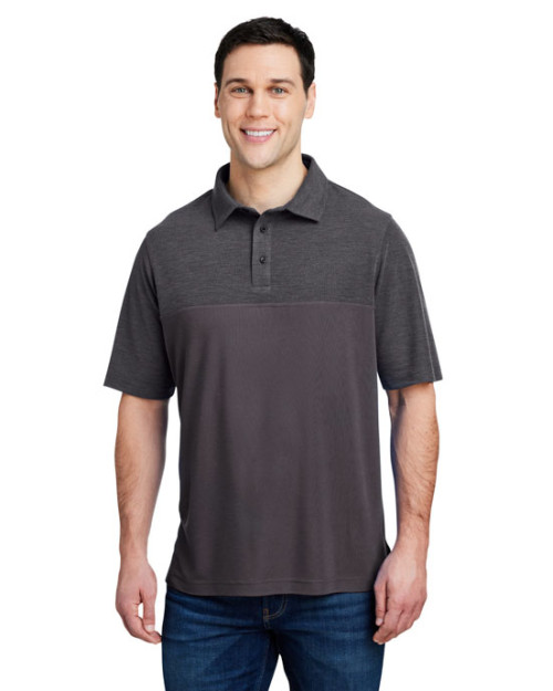Polo Fusion ChromaSoft Colorblock pour hommes