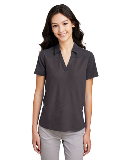 Polo Fusion ChromaSoft Colorblock pour femme Polo Fusion ChromaSoft Colorblock pour femme