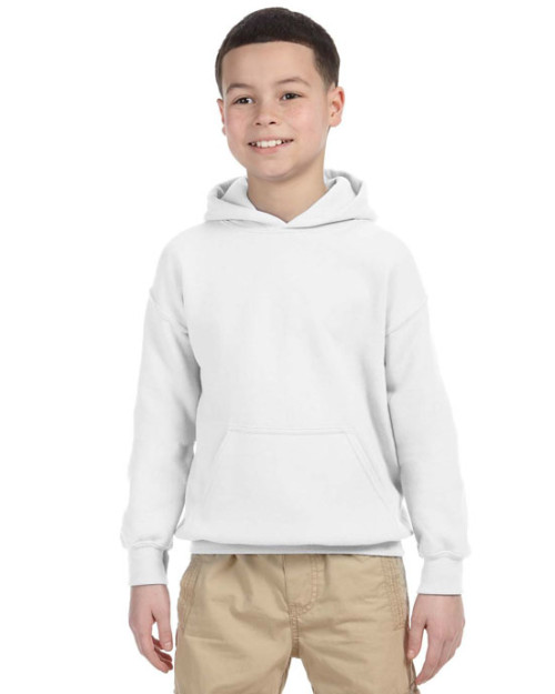 Chandail à capuchon pour adolescents Heavy BlendMD 13,3 oz, 50/50 Chandail à capuchon pour adolescents Heavy BlendMD 13,3 oz, 50/50