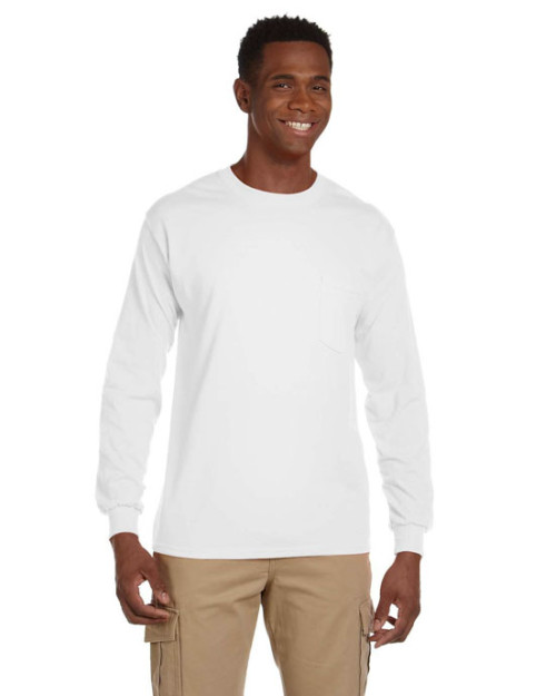 Ultra CottonMD 10 oz T-Shirt à manches courtes avec poche Ultra CottonMD 10 oz T-Shirt à manches courtes avec poche