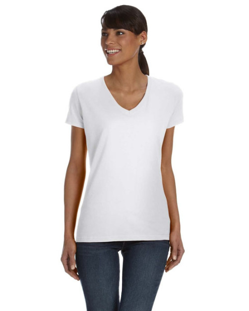 8,3 oz, T-Shirt col en V 100 % Coton Épais HDMC 8,3 oz, T-Shirt col en V 100 % Coton Épais HDMC