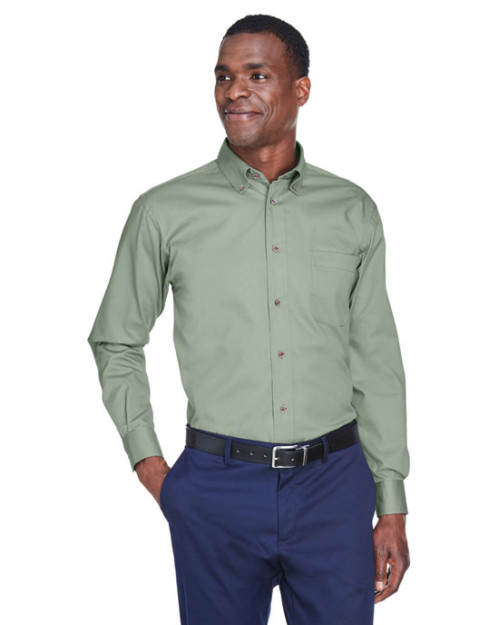 Chemises en twill Easy BlendMC à manches longues avec anti-tache Chemises en twill Easy BlendMC à manches longues avec anti-tache