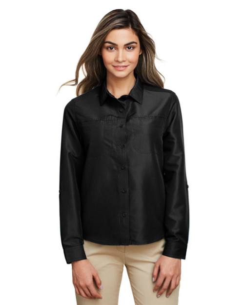 Key West - Chemise performance d'employé à manches longues pour femme Key West - Chemise performance d'employé à manches longues pour femme