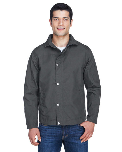 Manteau de travail pour adulte Auxiliaire en toile d Harriton