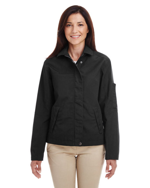 Manteau de travail pour femme Auxiliaire en toile Manteau de travail pour femme Auxiliaire en toile