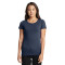 T-shirt pour femme Ideal à col rond et manches courtes