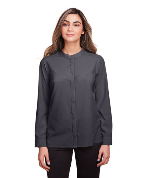 Borough Chemise performance extensible pour femme Borough Chemise performance extensible pour femme