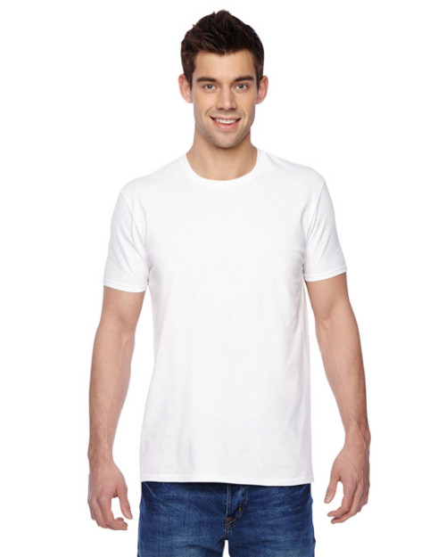 7,8 oz/vg T-shirt en jersey 100 % coton SofspunMC de Fruit of the LoomMC à col rond 7,8 oz/vg T-shirt en jersey 100 % coton SofspunMC de Fruit of the LoomMC à col rond