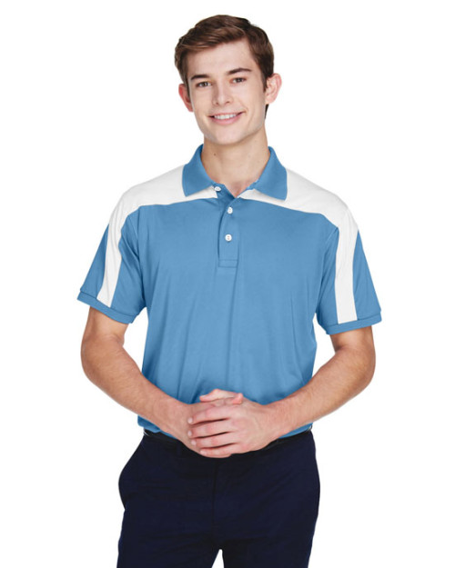 Polo performance pour homme Victor de Team 365MC Polo performance pour homme Victor de Team 365MC